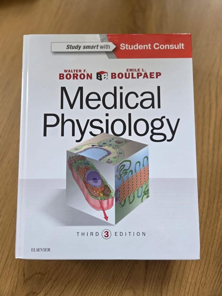 Medical Physiology - Boron & Boulpaep, Boeken, Ophalen of Verzenden, Beta, Zo goed als nieuw, WO