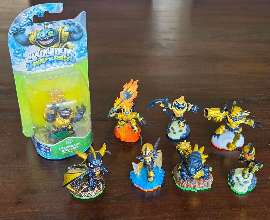Collectie legendary skylanders, Spelcomputers en Games, Avontuur en Actie, 1 speler, Ophalen of Verzenden, Zo goed als nieuw