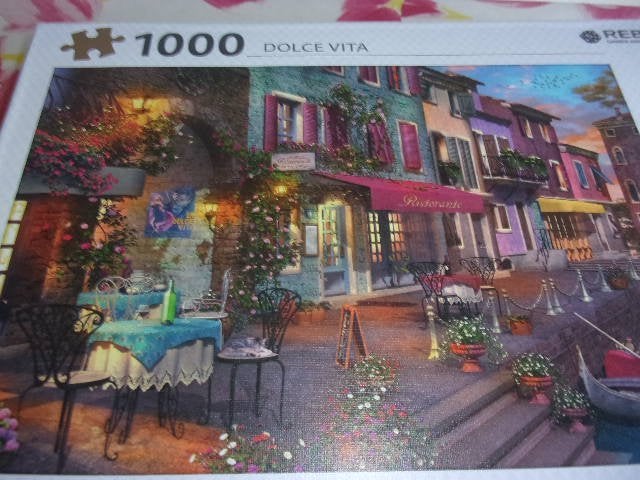 leg puzzel nr 33, Ophalen of Verzenden, 500 t/m 1500 stukjes, Zo goed als nieuw, Legpuzzel