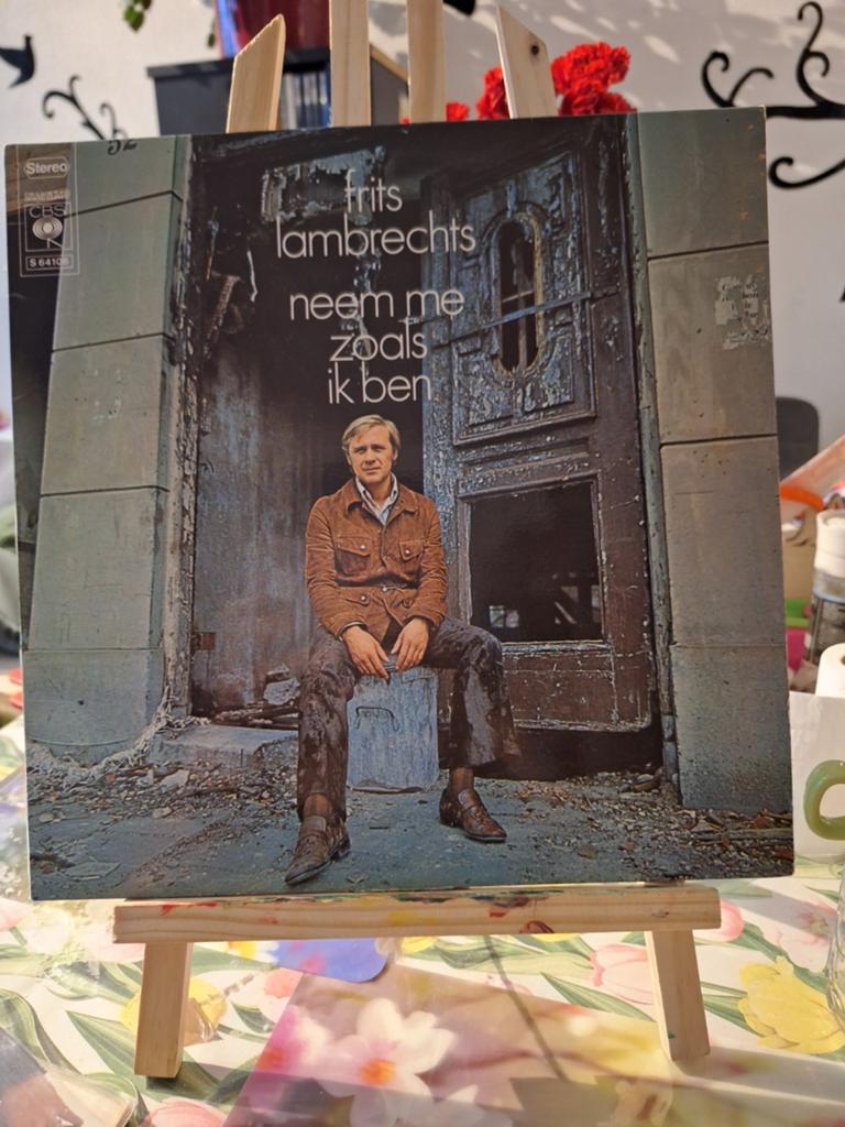 Frits Lambrechts - Neem Me Zoals Ik Ben LP (1970), Ophalen of Verzenden, Gebruikt, 12 inch