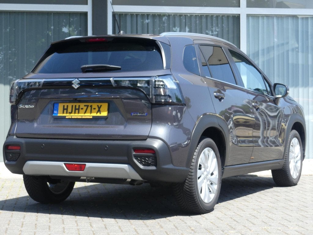 Suzuki S-Cross 1.5 Hybrid Select Automaat Apple Carpl/Andr A, Auto's, 12 maanden, Stof, Gebruikt, 4 cilinders