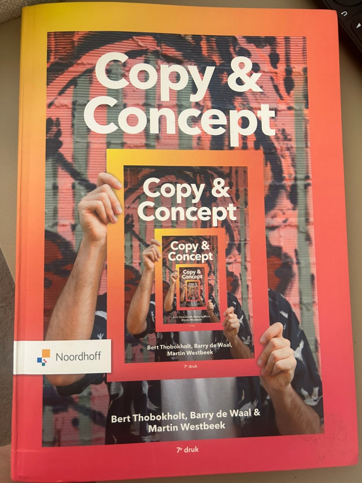 Copy & Concept, Ophalen of Verzenden, Zo goed als nieuw, Overige niveaus, Overige vakken
