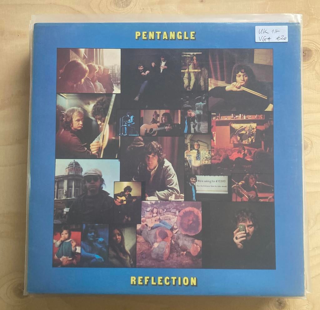 The Pentangle - Reflection UK 1st Press Bert Jansch, Ophalen of Verzenden, Zo goed als nieuw, Overige formaten, Poprock
