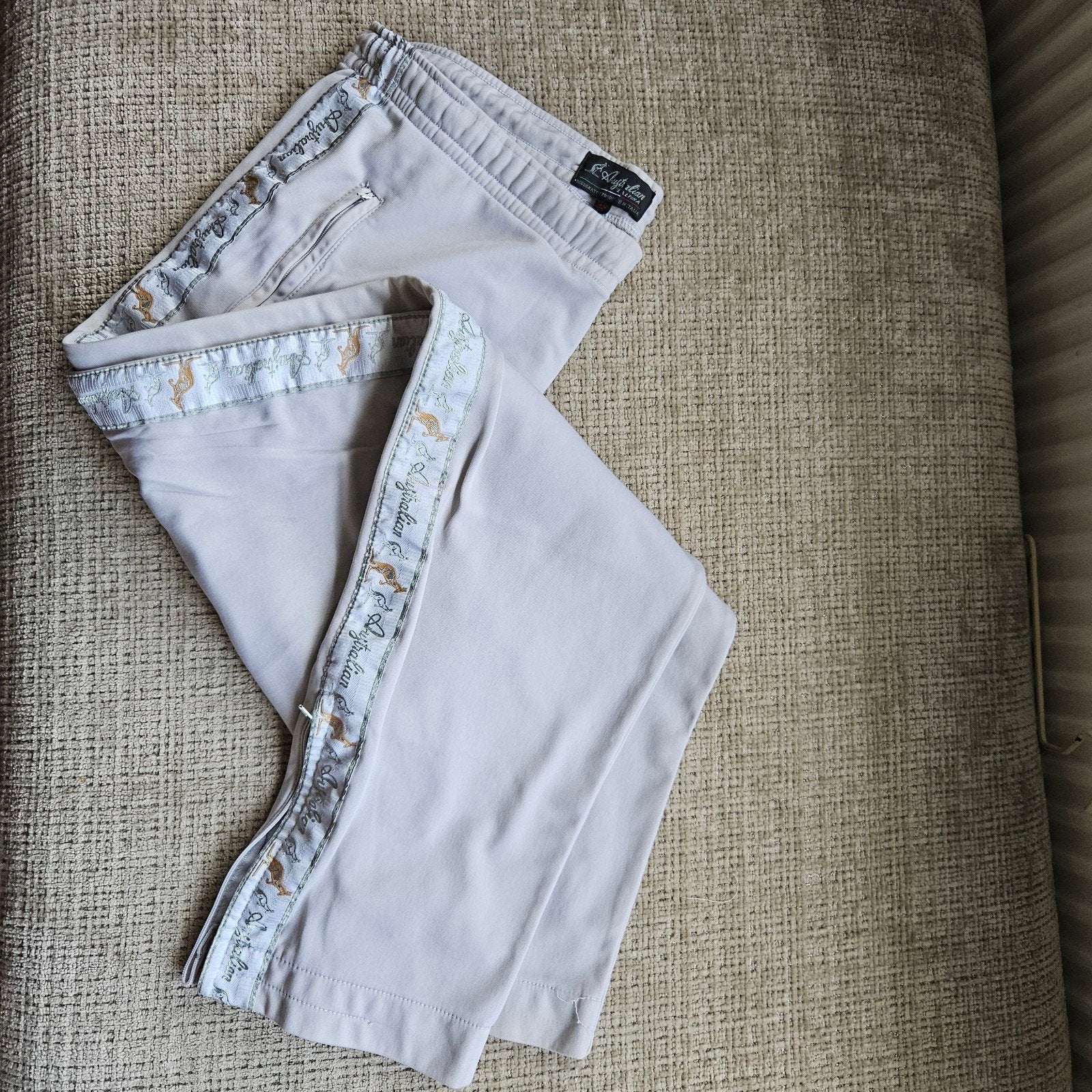 Vintage oldschool Australian broek Mannen maat 46/S, Overige kleuren, Ophalen of Verzenden, Gedragen, Australian