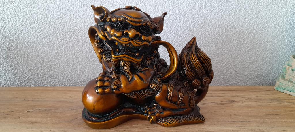 Set Chinese Beschermleeuwen / Foo Dogs, Antiek en Kunst, Verzenden