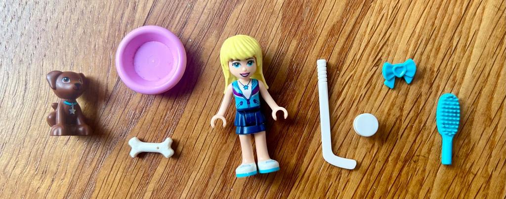 LEGO Friends 41328 Stephanie's Slaapkamer, Lego, Friends, Ophalen of Verzenden, Zo goed als nieuw