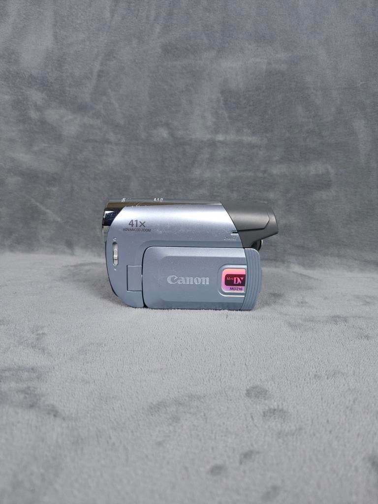 Canon Camcorder MD216 Zilver Grijs 35X Optisch MiniDV., ., Overige soorten, Ophalen of Verzenden, .