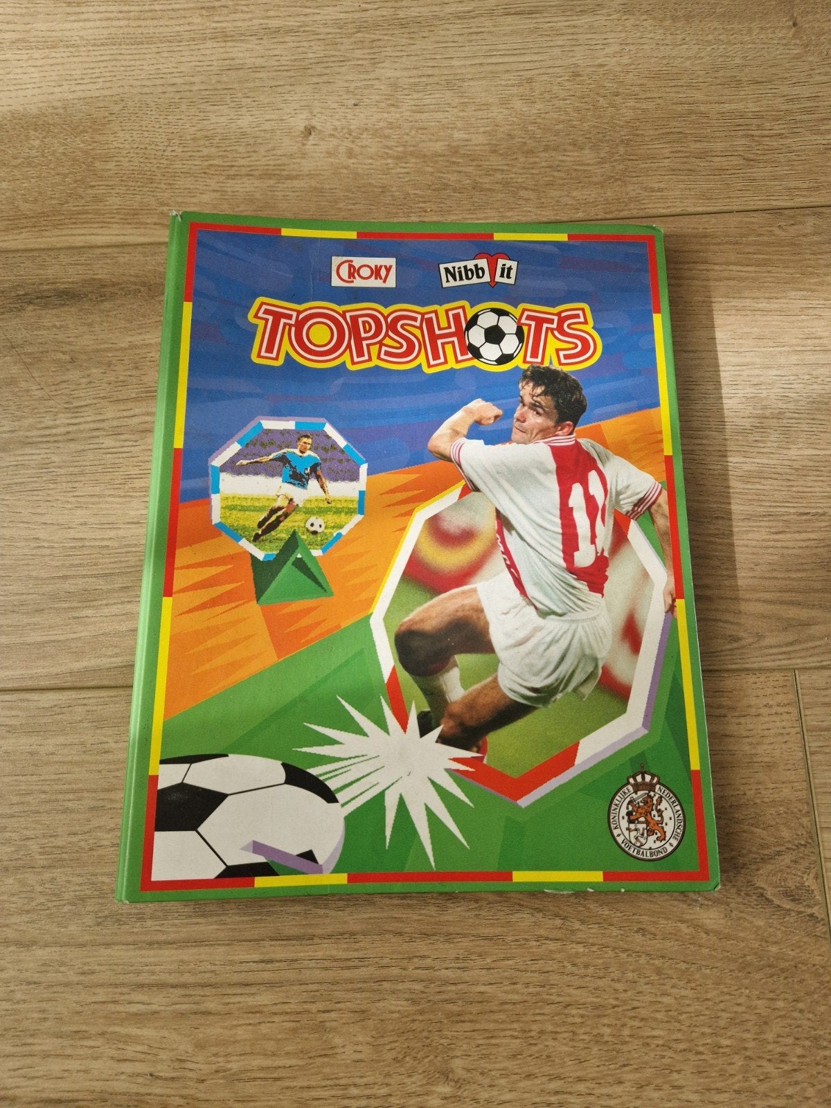 Topshots album 1996 (Croky, Nibb-it), Verzamelen, Flippo's, Verzenden