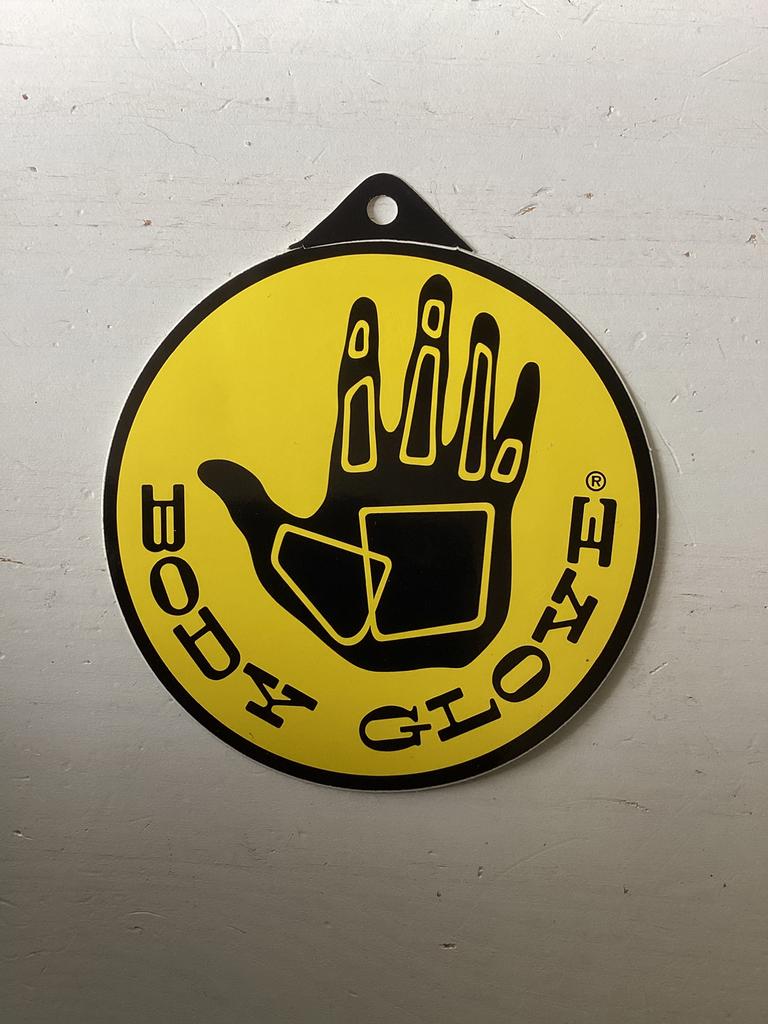 Sticker Body Glove, Verzenden, Zo goed als nieuw, Merk