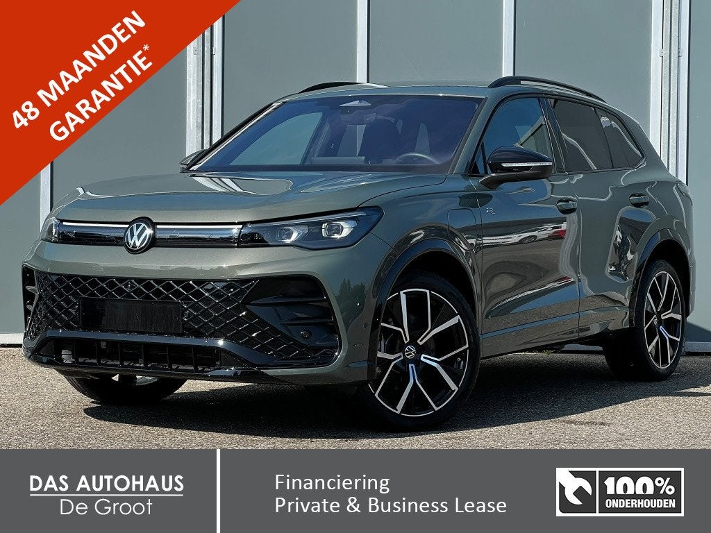 Volkswagen Tiguan 1.5 TSI eHybrid 204pk R-Line Black Style |, Auto's, Volkswagen, Automaat, 12 maanden, Euro 6, 4 cilinders