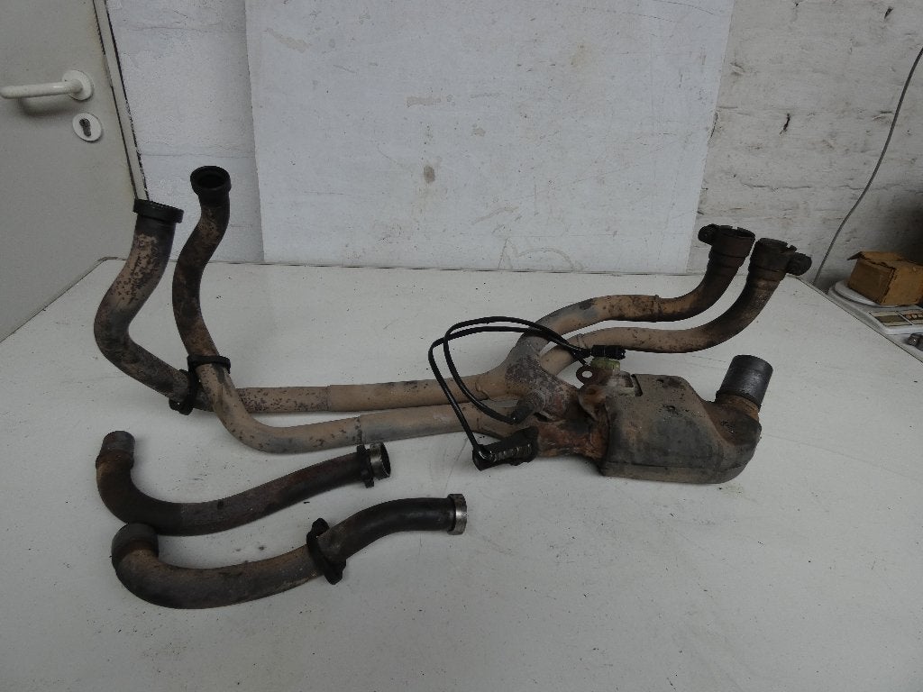 HONDA VFR800 FI  1998-2001  uitlaatbochten set, Ophalen of Verzenden, Gebruikt