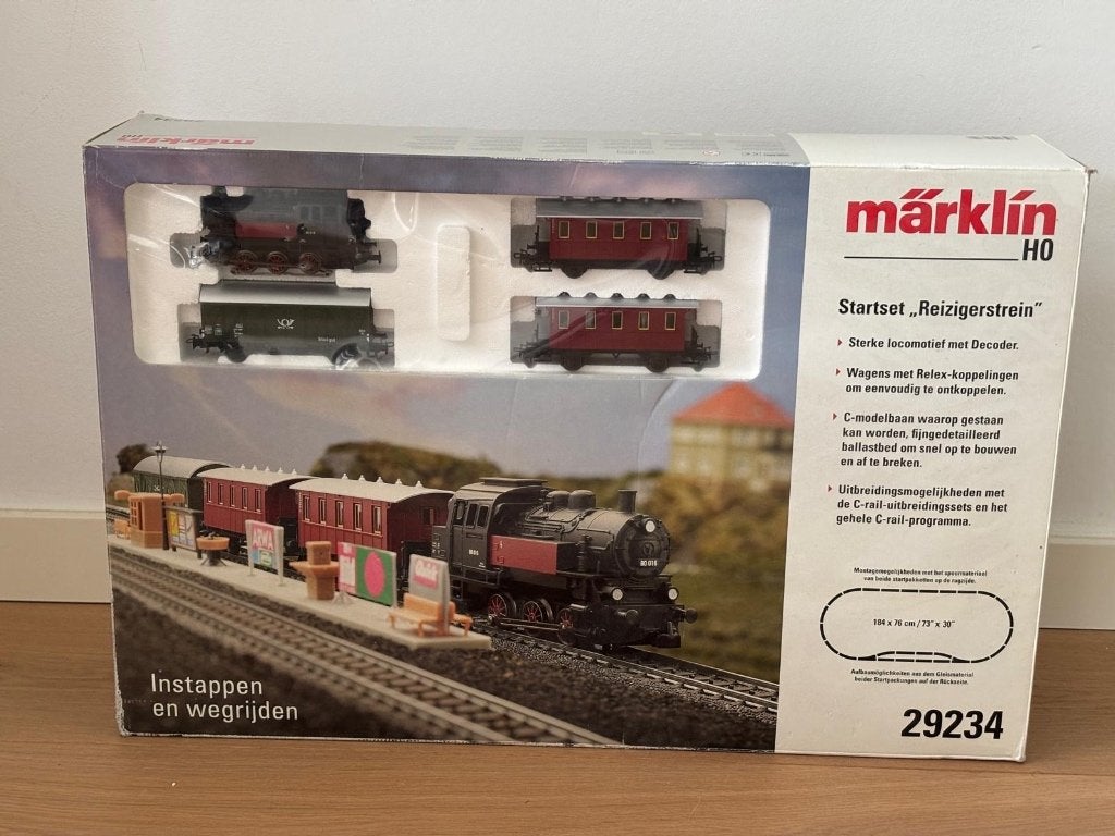 Marklin modeltrein 29234, Ophalen, Wisselstroom, Treinset, Zo goed als nieuw