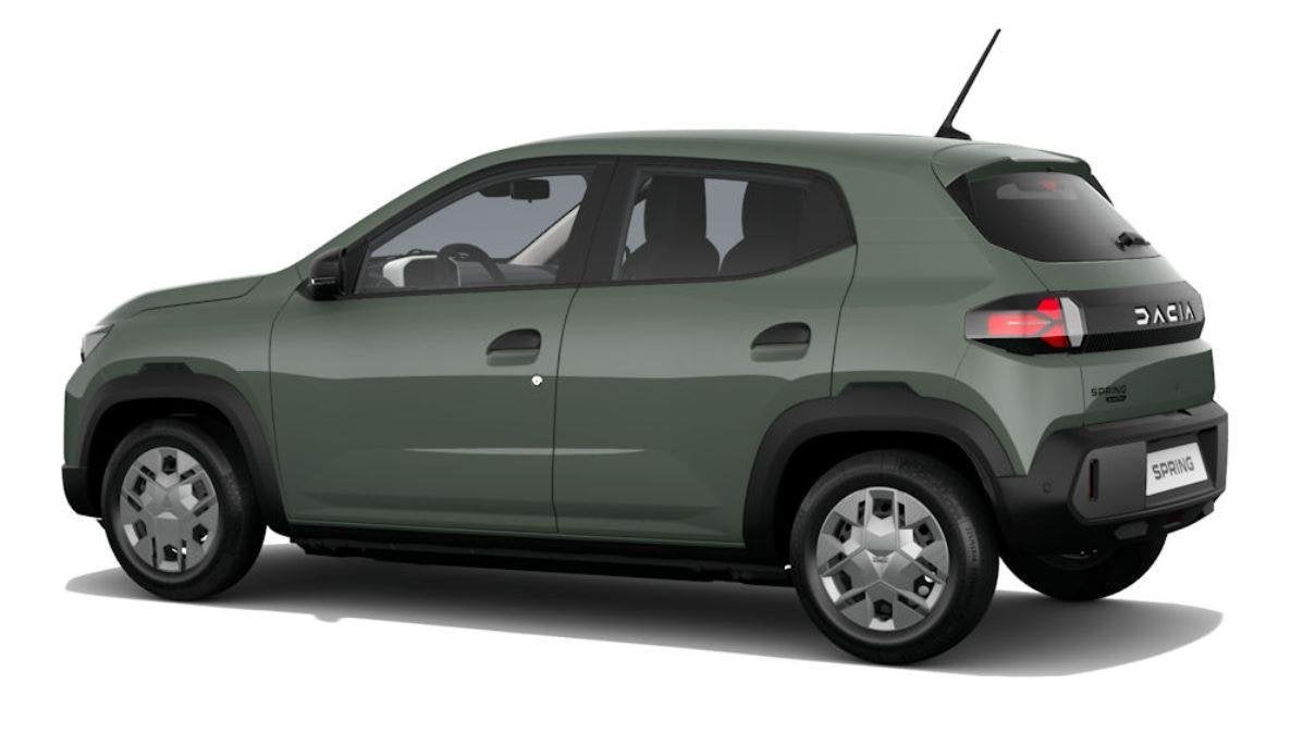 Dacia Spring Essential 70 | Alleen uit voorraad leverbaar! |, Auto's, 12 maanden, Stof, 995 kg, Parkeersensor