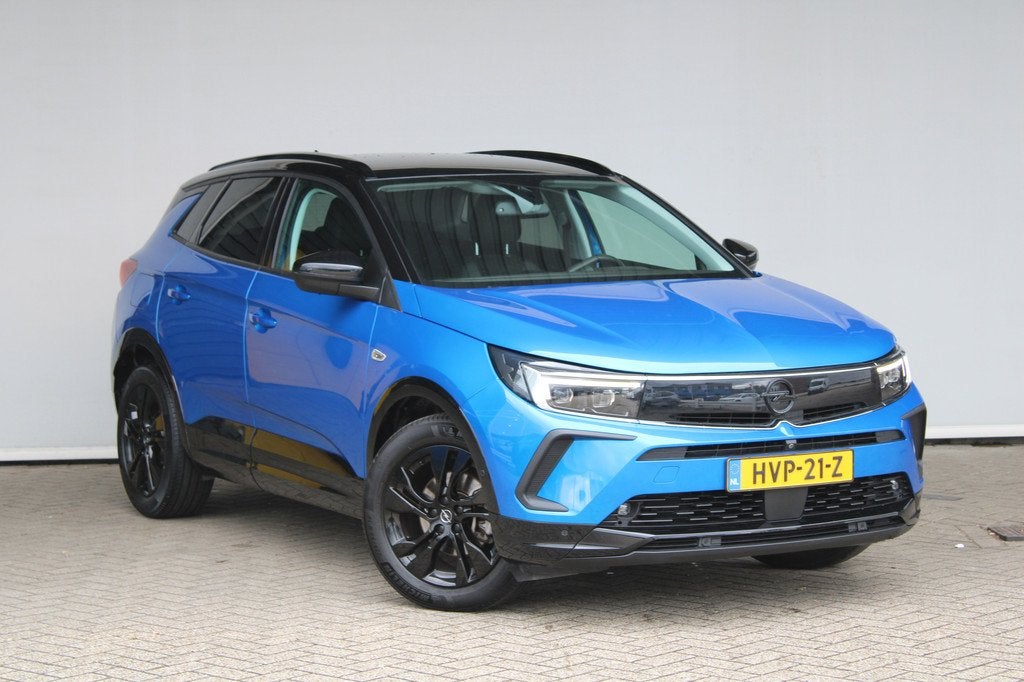 Opel Grandland 1.2 Turbo GS-Line, Auto's, 12 maanden, Gebruikt, Euro 6, 1199 cc