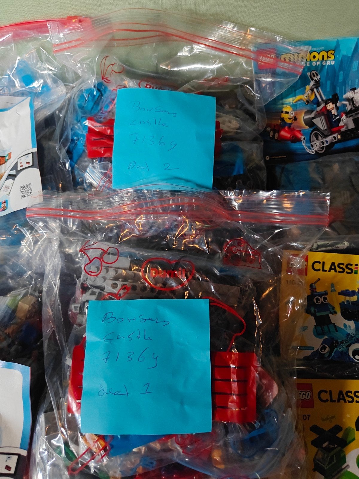 Foto 8 van Grote collectie LEGO: City, Classic, Super Mario, Minecraft