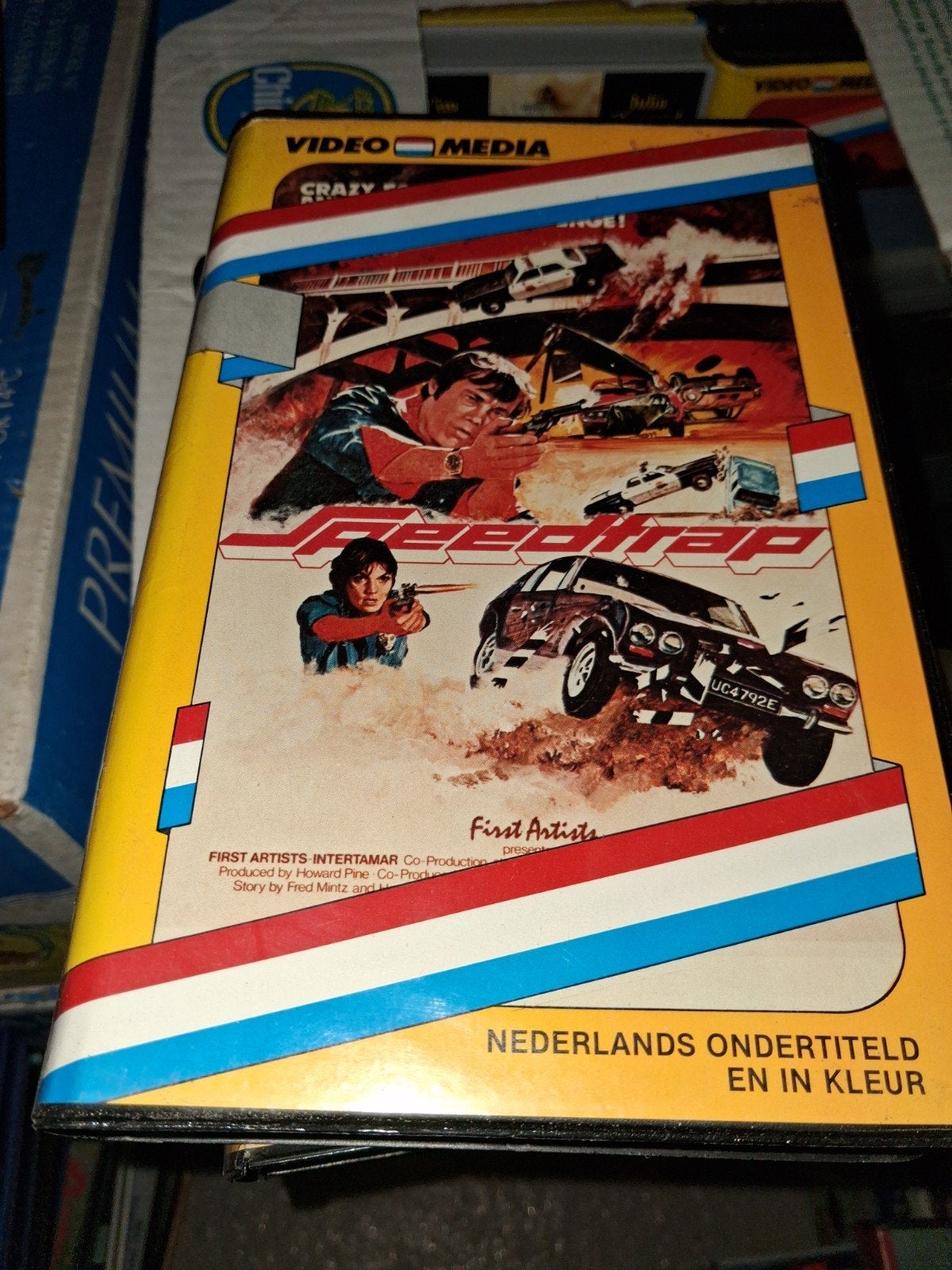 Betamax ex-rental  - Speedtrap, Vanaf 16 jaar, Ophalen of Verzenden, Gebruikt, Horror