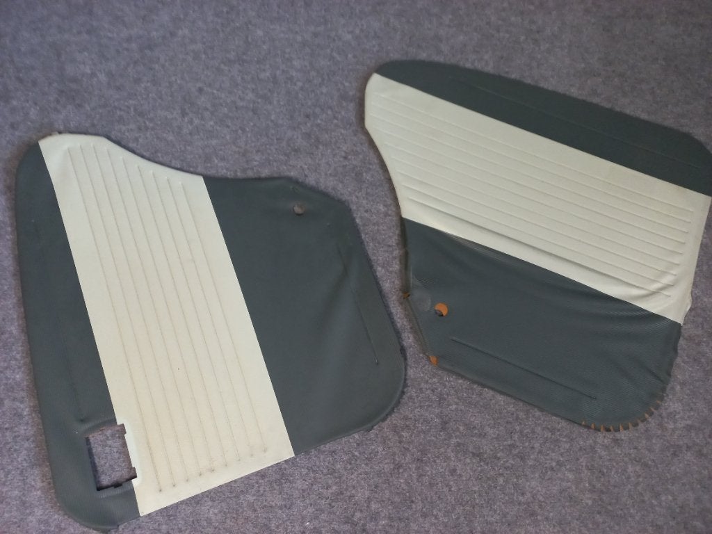 Vw kever zijpanelen bekleding begin jaren 60, Auto-onderdelen, Interieur en Bekleding, Ophalen of Verzenden, Gebruikt, Volkswagen