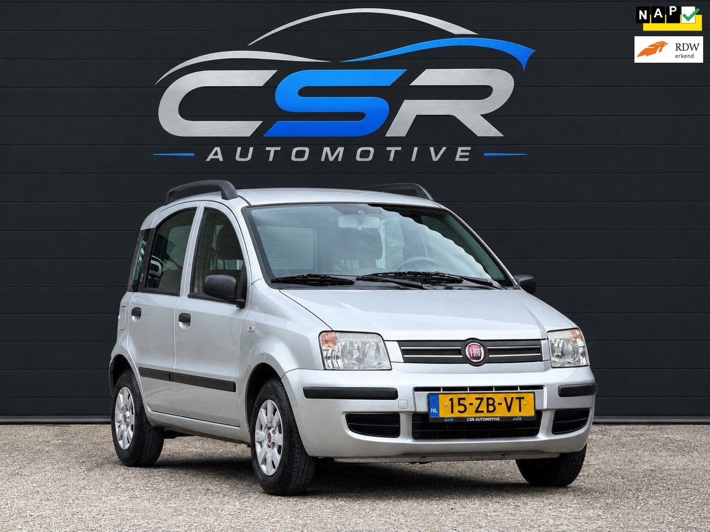 Fiat Panda 1.2|NAP|AIRCO|APK+BEURT|LAGE KM|DISTR.VERVANGEN!, Voorwielaandrijving, Gebruikt, Origineel Nederlands, Bedrijf