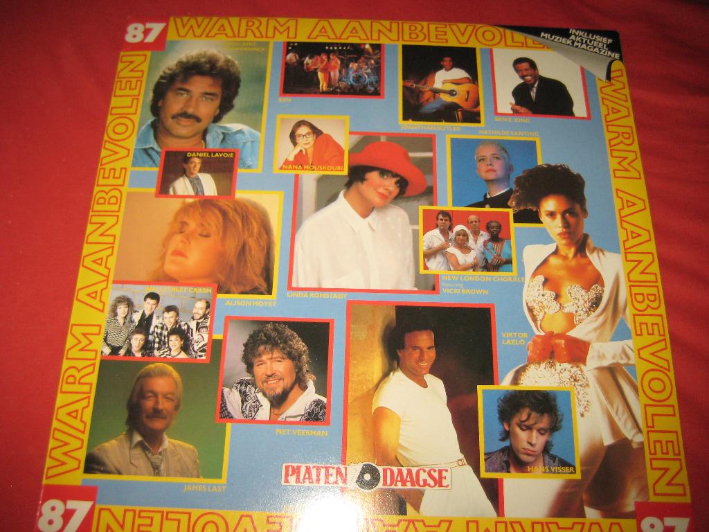 LP, Warm aanbevolen ´87, Ophalen of Verzenden, Zo goed als nieuw, 12 inch