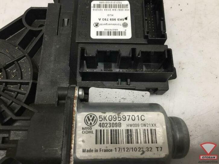 vw seat skoda vag raammotor links voor + module 5k0959701c, Gebruikt, Volkswagen, Volkswagen AG, Berliner Ring 2
38440  Wolfsburg, DE