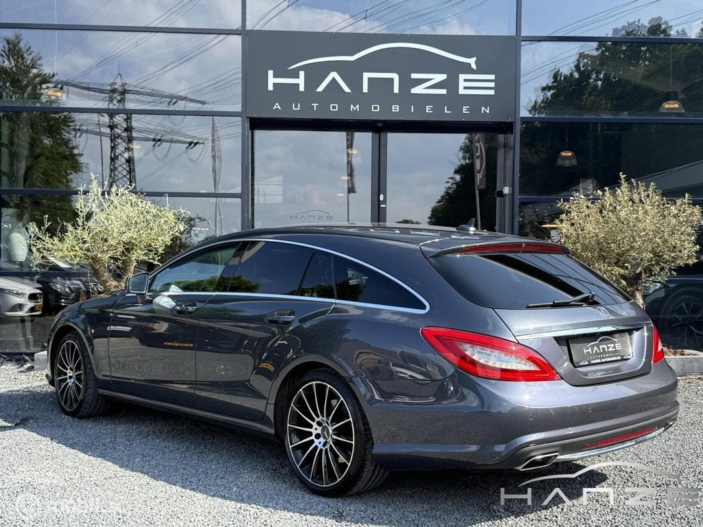 Mercedes CLS 500 ShootingBrake 4-Matic|Pano|Leer|Massage H&K, Auto's, Mercedes-Benz, 1905 kg, Vierwielaandrijving, 408 pk, CLS