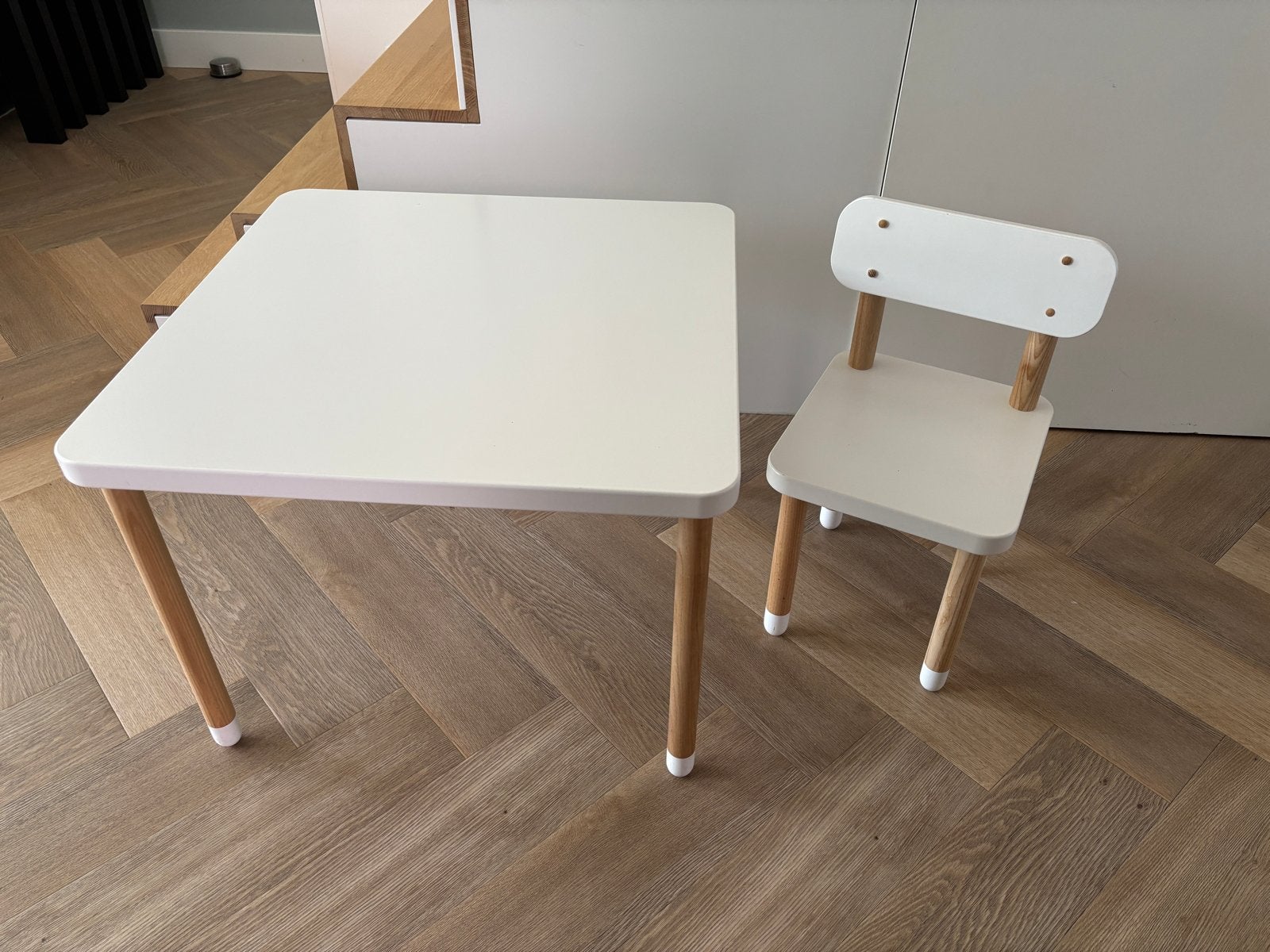 Flexa Play Tafel en Stoel - Kindermeubelset, Ophalen, Gebruikt, Tafel(s) en Stoel(en)