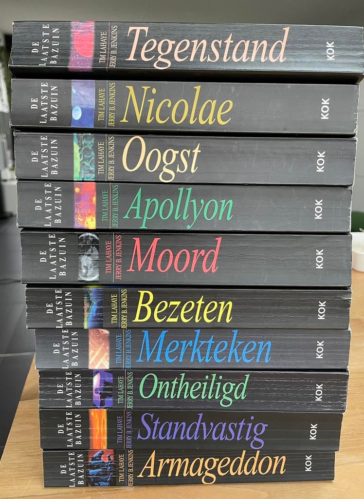 De Laatste Bazuin (deel 2-11), Tim LaHaye & Jerry B. Jenkins, Ophalen of Verzenden, Gelezen