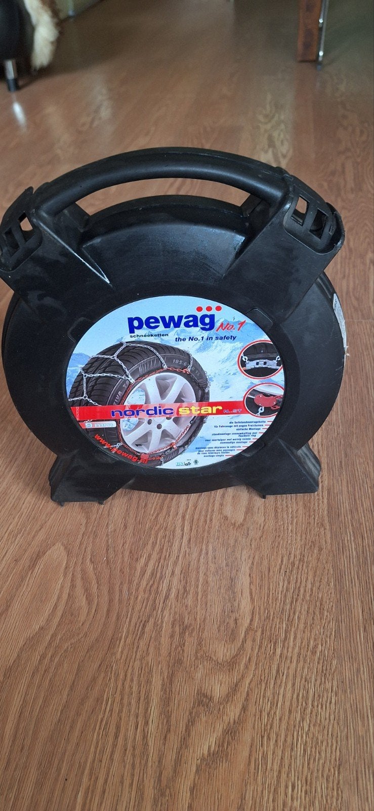 Nieuwe Pewag Nordic Star sneeuwkettingen (N 69 S), Ophalen of Verzenden, Nieuw