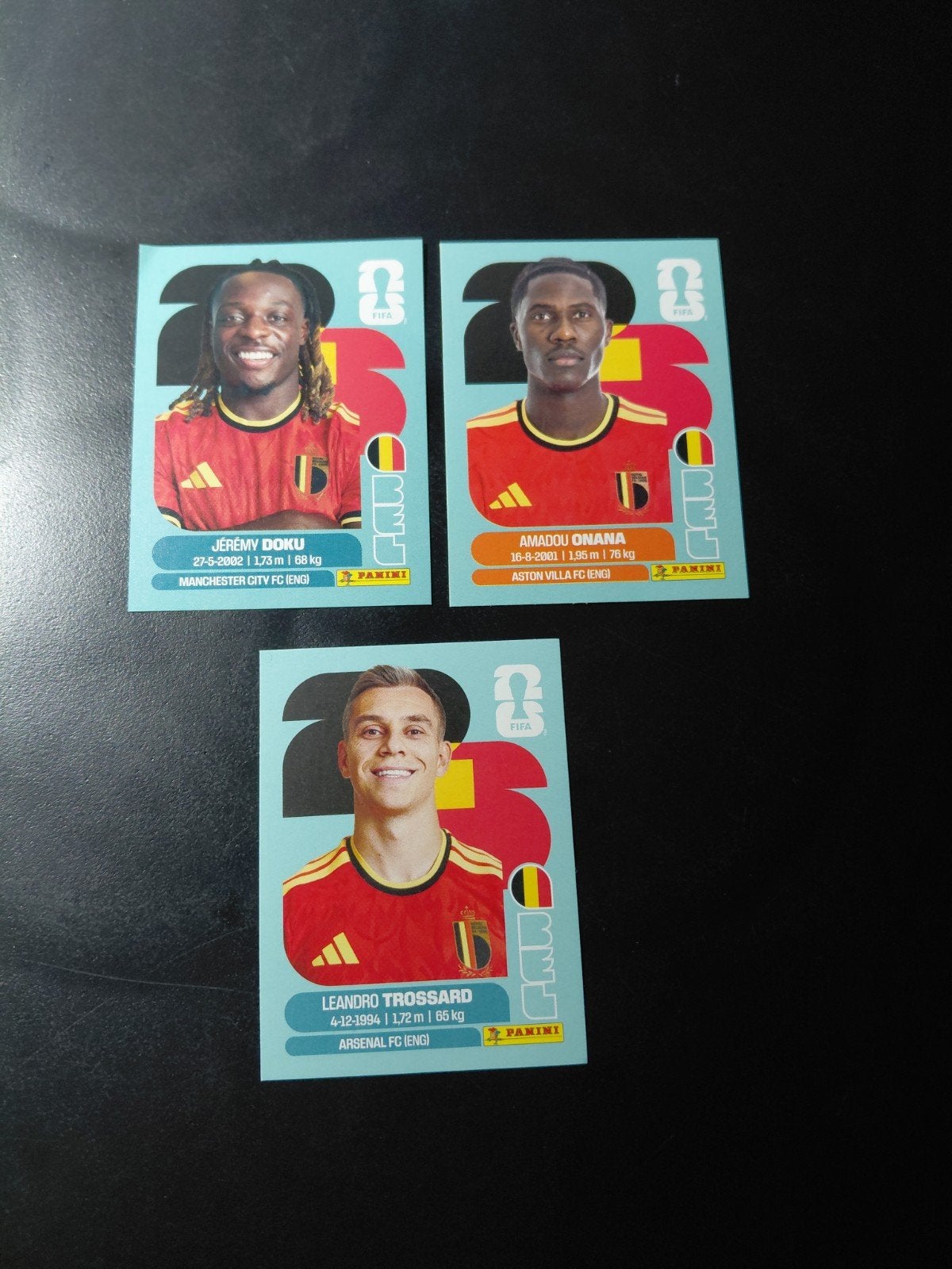 Belgie (panini wk 2026 stickers), Verzamelen, Ophalen of Verzenden, Nieuw, Buitenlandse clubs, Poster, Plaatje of Sticker
