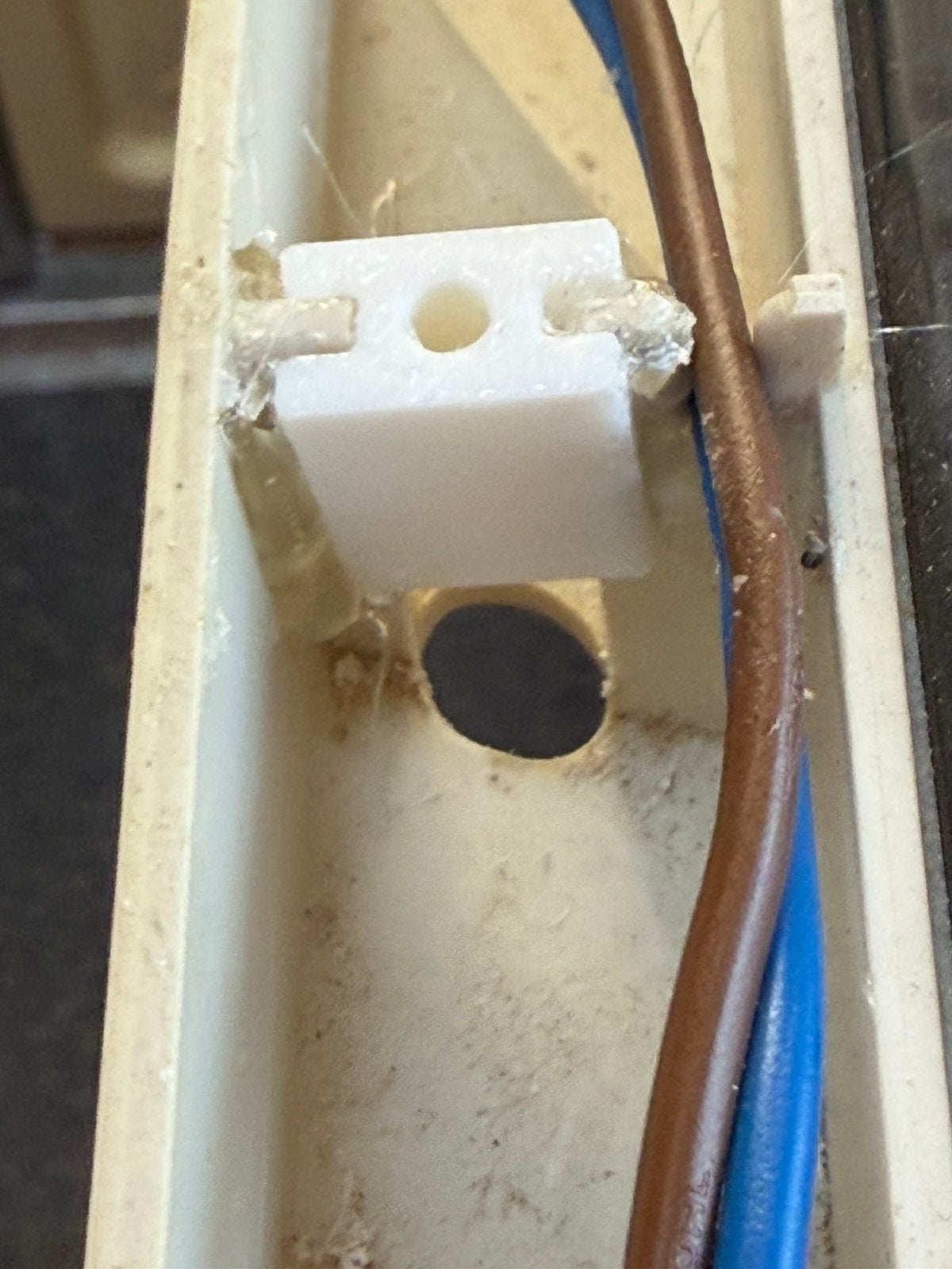 Hymer verduisteringsluifel plafond bevestiging reparatiedeel, Caravans en Kamperen, Ophalen of Verzenden, Nieuw