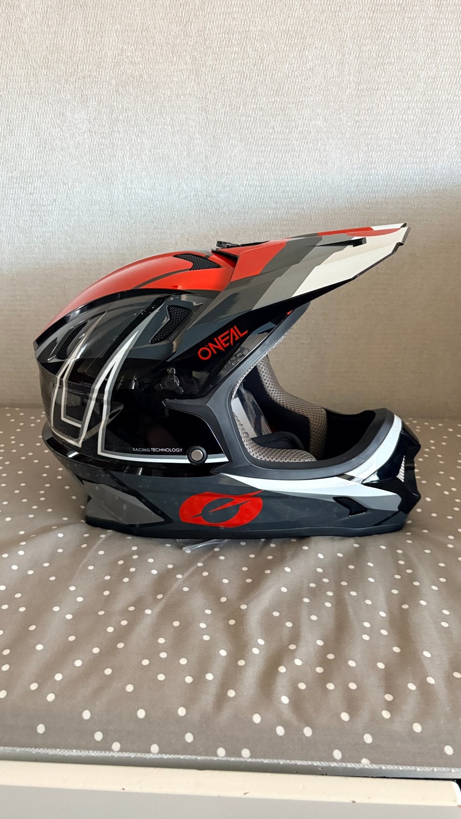 O'Neal Sonus mtb helm / fullface / downhill helm maat M, Fietsen en Brommers, Fietsaccessoires | Fietshelmen, Ophalen of Verzenden