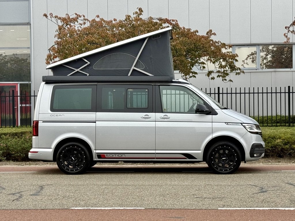 Volkswagen T6.1 California Ocean Edition 2021 4-Motion 80.00, Automaat, Watertank (Schoon), Volkswagen, Bedrijf