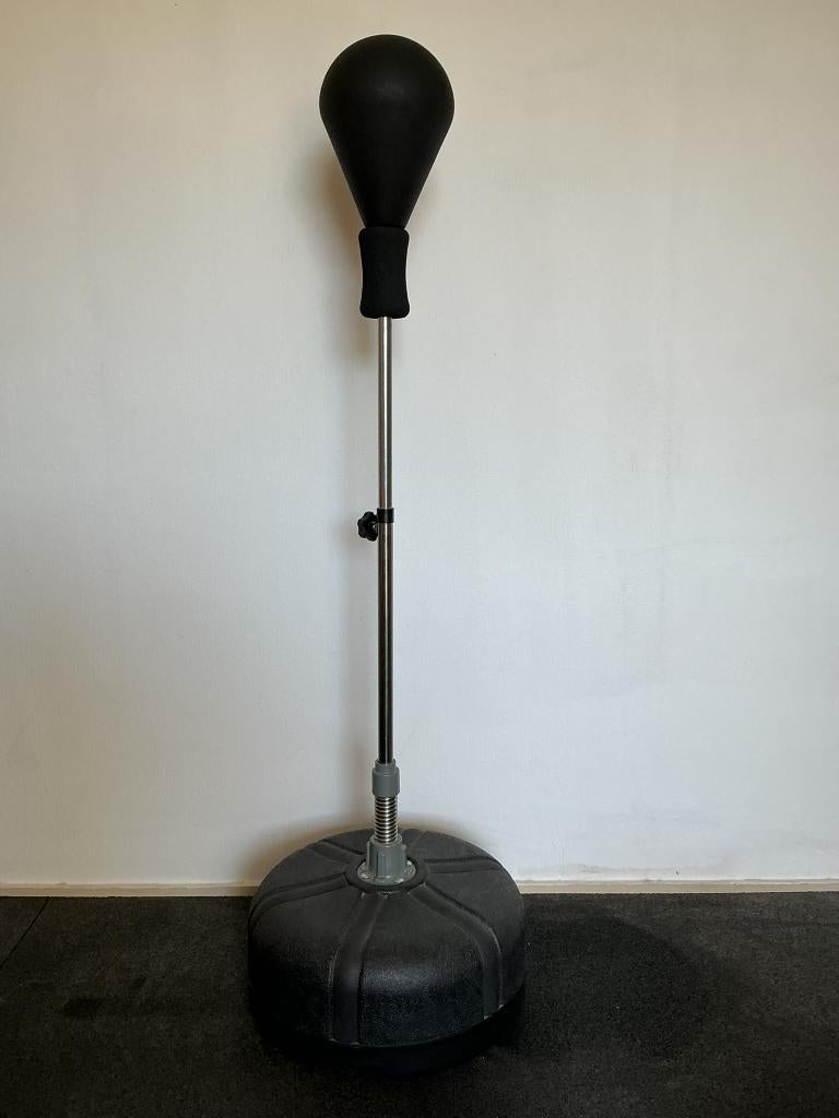 Boksbal op voet / standaard - 125 tot 155 cm, Sport en Fitness, Boksen, Ophalen, Zo goed als nieuw, Boksbal