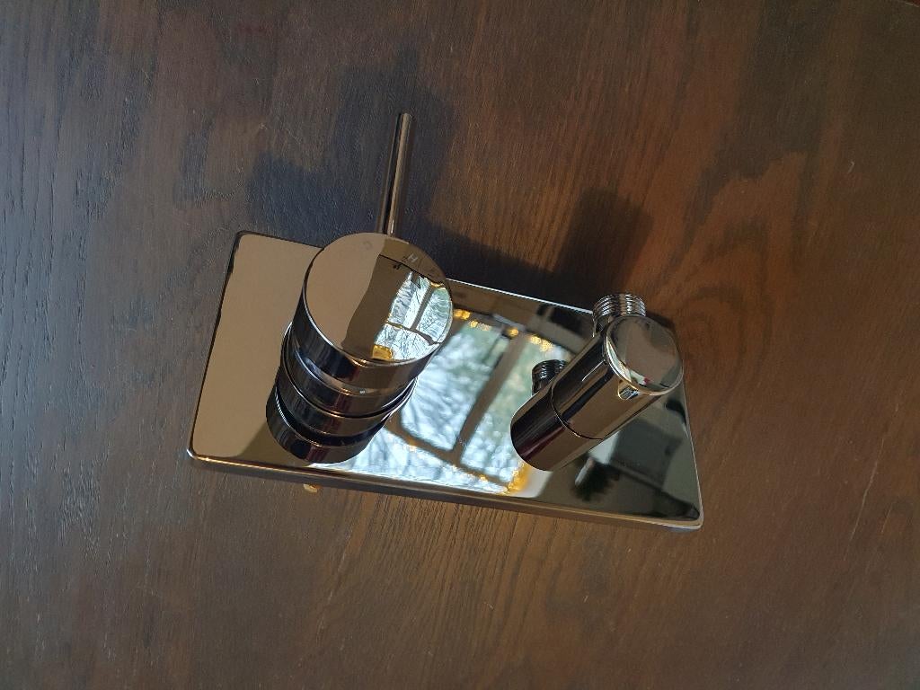 Douchekraan inbouw compleet nieuw in doos SOAK, Ophalen of Verzenden, Nieuw, Chroom, Douche