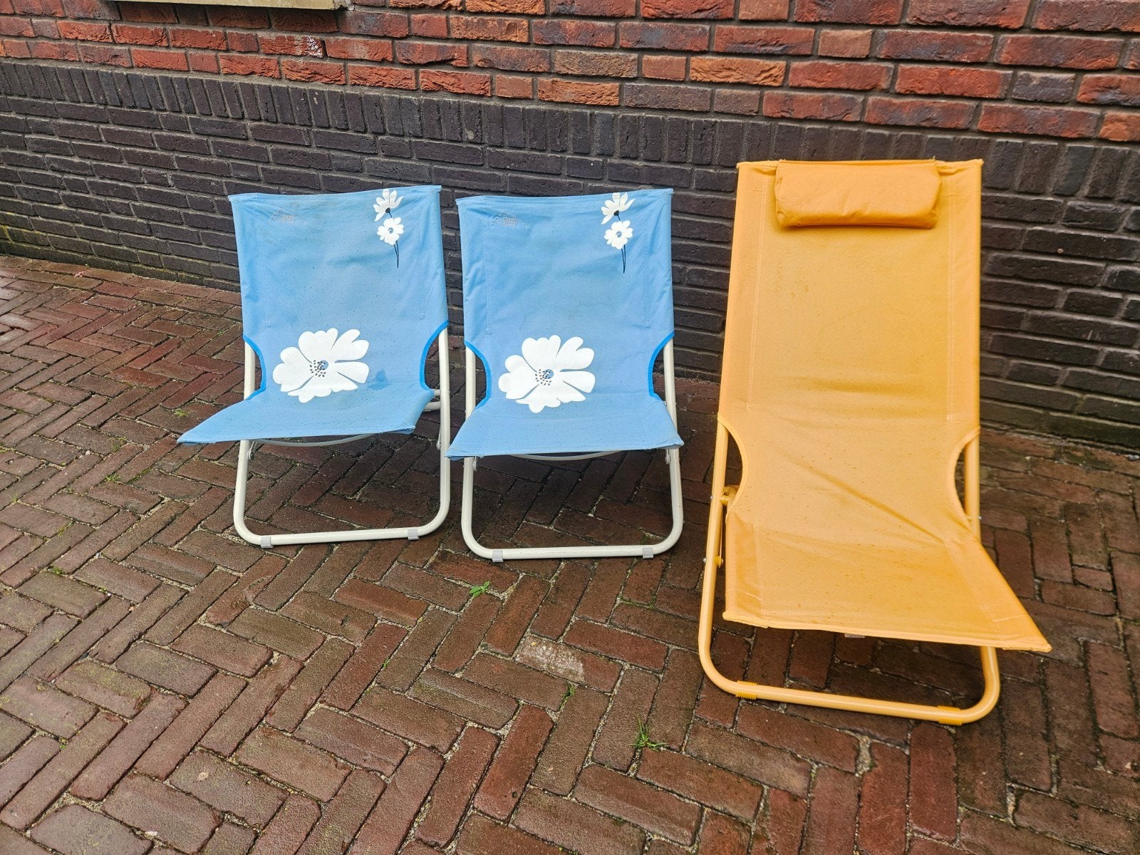 Strandstoeltjes, Ophalen, Gebruikt, Campingstoel