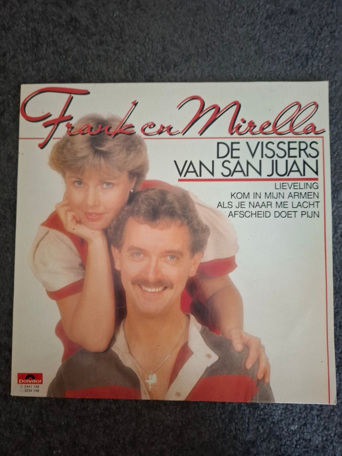 Frank en Mirella op langspeelplaat, Ophalen of Verzenden