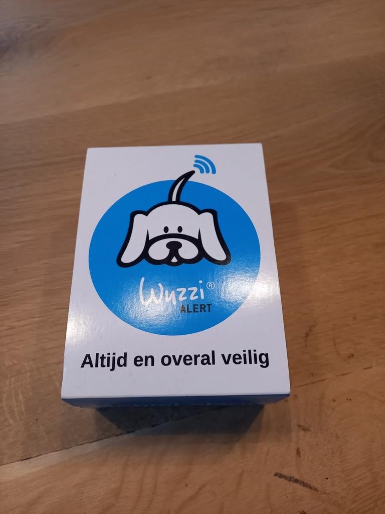 Wuzzi Pebble Persoonsalarm - Zo goed als nieuw, Diversen, Ophalen of Verzenden, Zo goed als nieuw