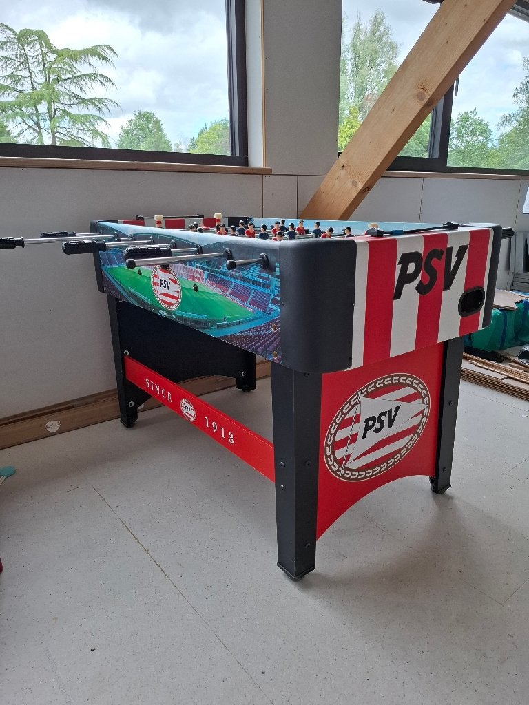 PSV voetbaltafel, Ophalen, Gebruikt