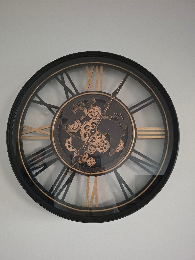 klok, Ophalen, Wandklok, Analoog, Zo goed als nieuw