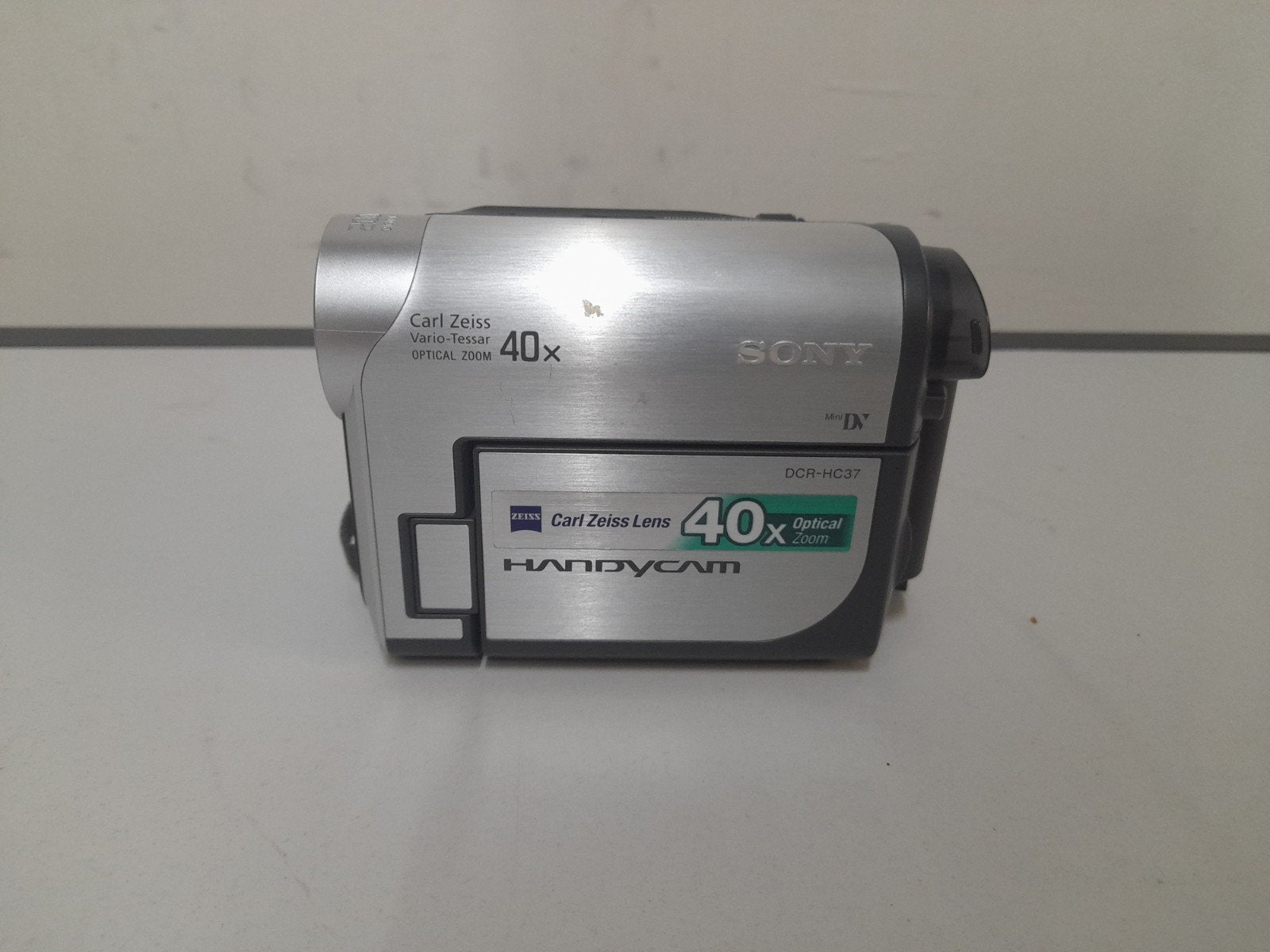 Sony Handycam mini dv camera DCR-HC37, Audio, Tv en Foto, Mini dv, Gebruikt, 20x of meer, Ophalen of Verzenden