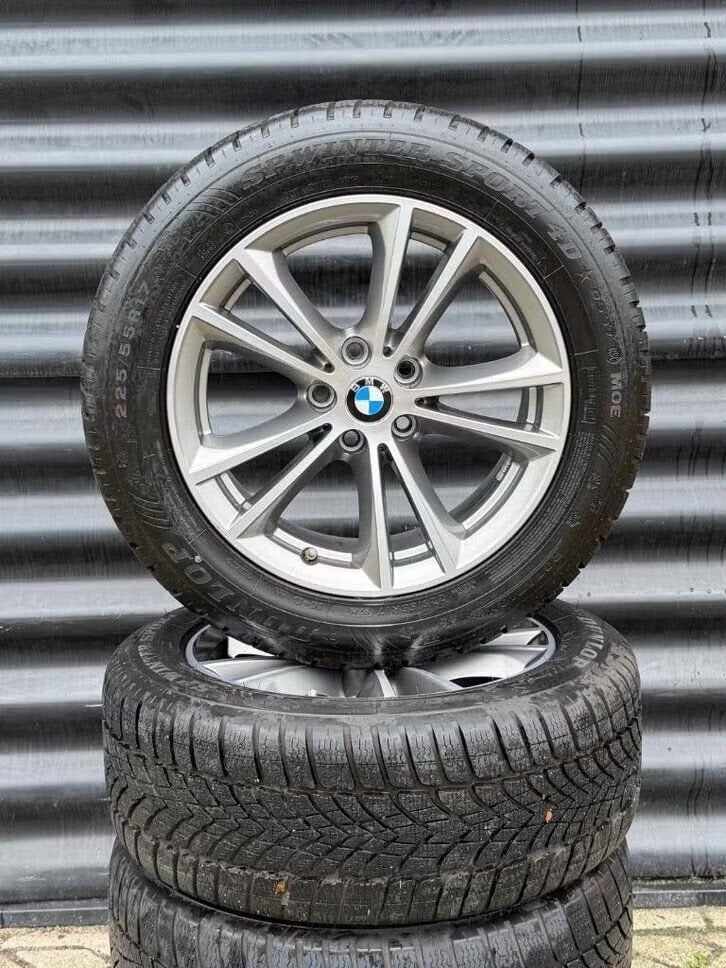 17” Orig Styling 631 BMW G30 G31 G15 G16 velgen Winterbanden, Ophalen, Gebruikt, Banden en Velgen, 17 inch