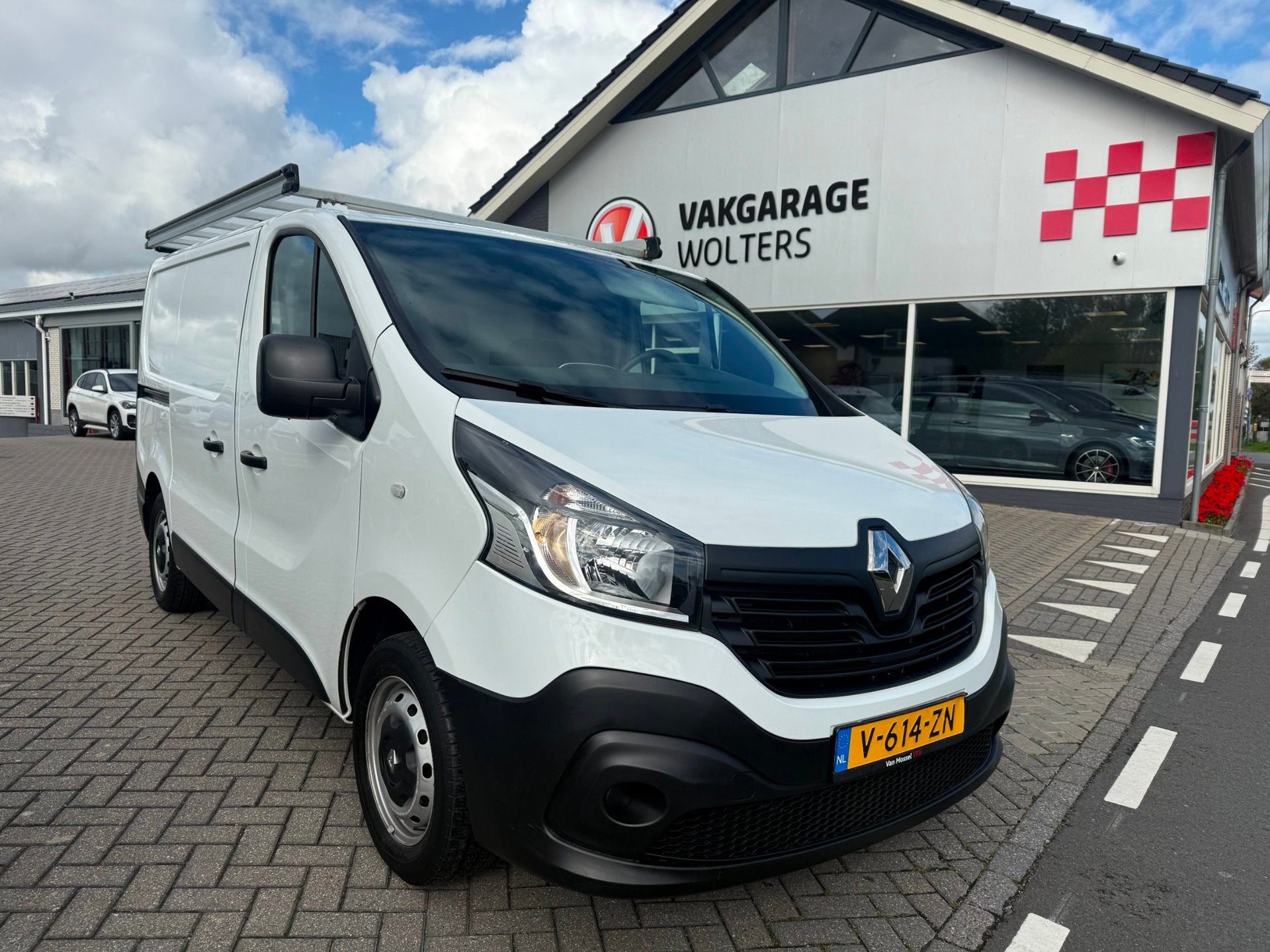 Renault Trafic 1.6 dCi T29 L1H1 Comfort RIJKLAARPRIJS!, Auto's, Voorwielaandrijving, Dealer onderhouden, Gebruikt, Renault
