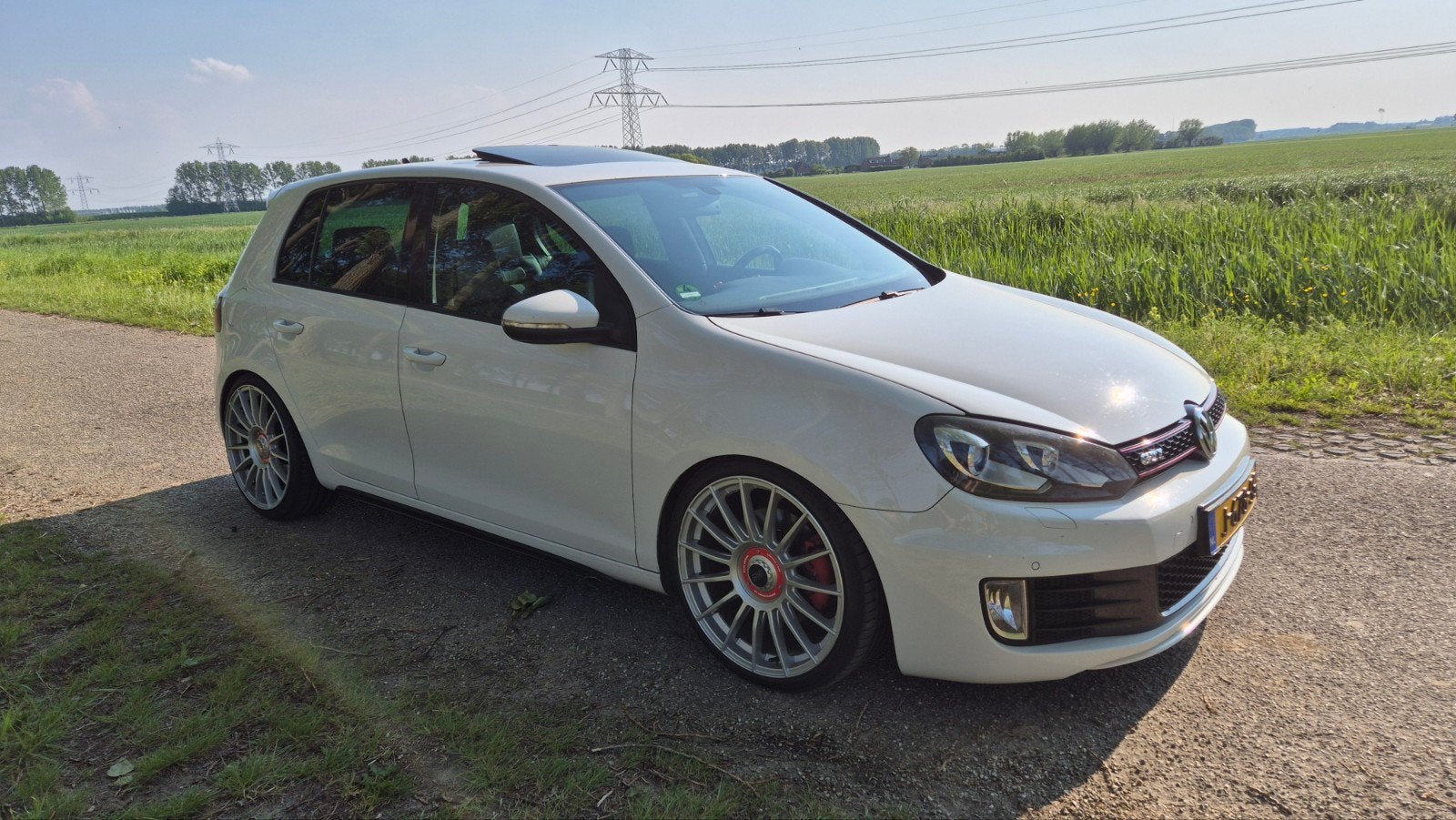Volkswagen Golf 2.0 GTI 155KW DSG 2009 Wit, 4 cilinders, Wit, 14 km/l, Golf