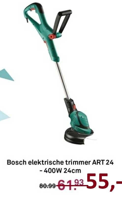 BOSCH Elektrische Grastrimmer / Bosmaaier ART 24 (NIEUW), Ophalen of Verzenden, Nieuw, Elektrisch, Bosch