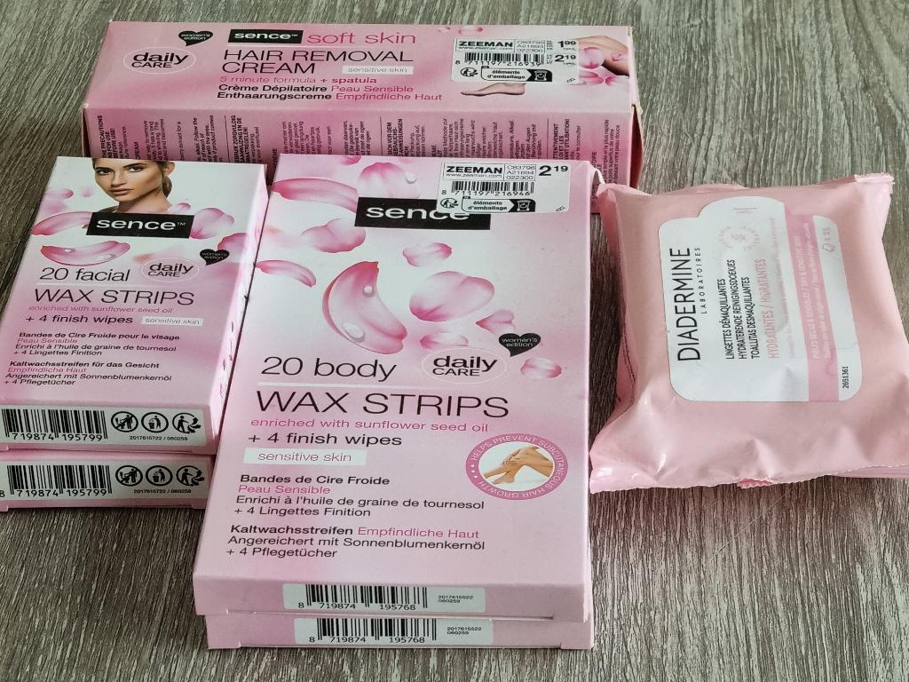 sence wax strips en hair removal cream, Ophalen, Nieuw, Overige typen