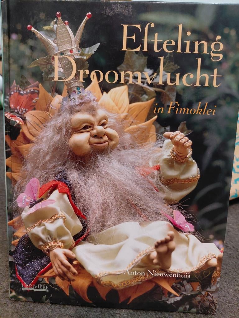 Efteling Droomvlucht in Fimoklei - boek, Verzamelen, Ophalen of Verzenden, Zo goed als nieuw, Overige typen