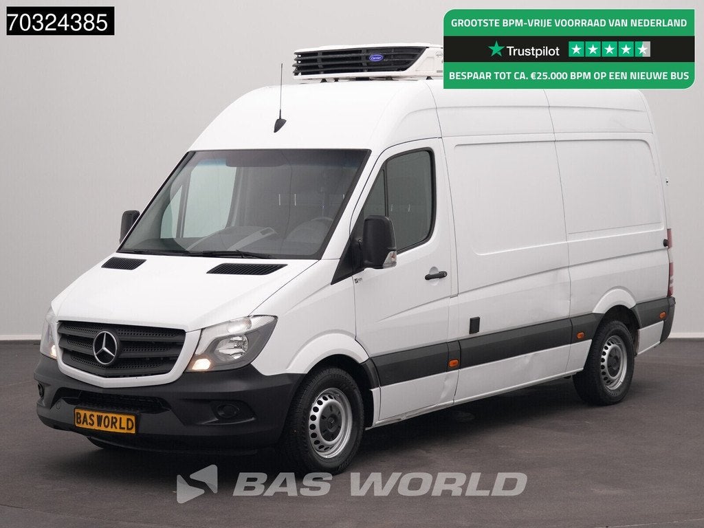 Mercedes Sprinter 316 CDI Koelwagen L2H2 Navi Airco Cruise E, Auto's, Bestelauto's, Gebruikt, Euro 6, 4 cilinders, 2000 kg