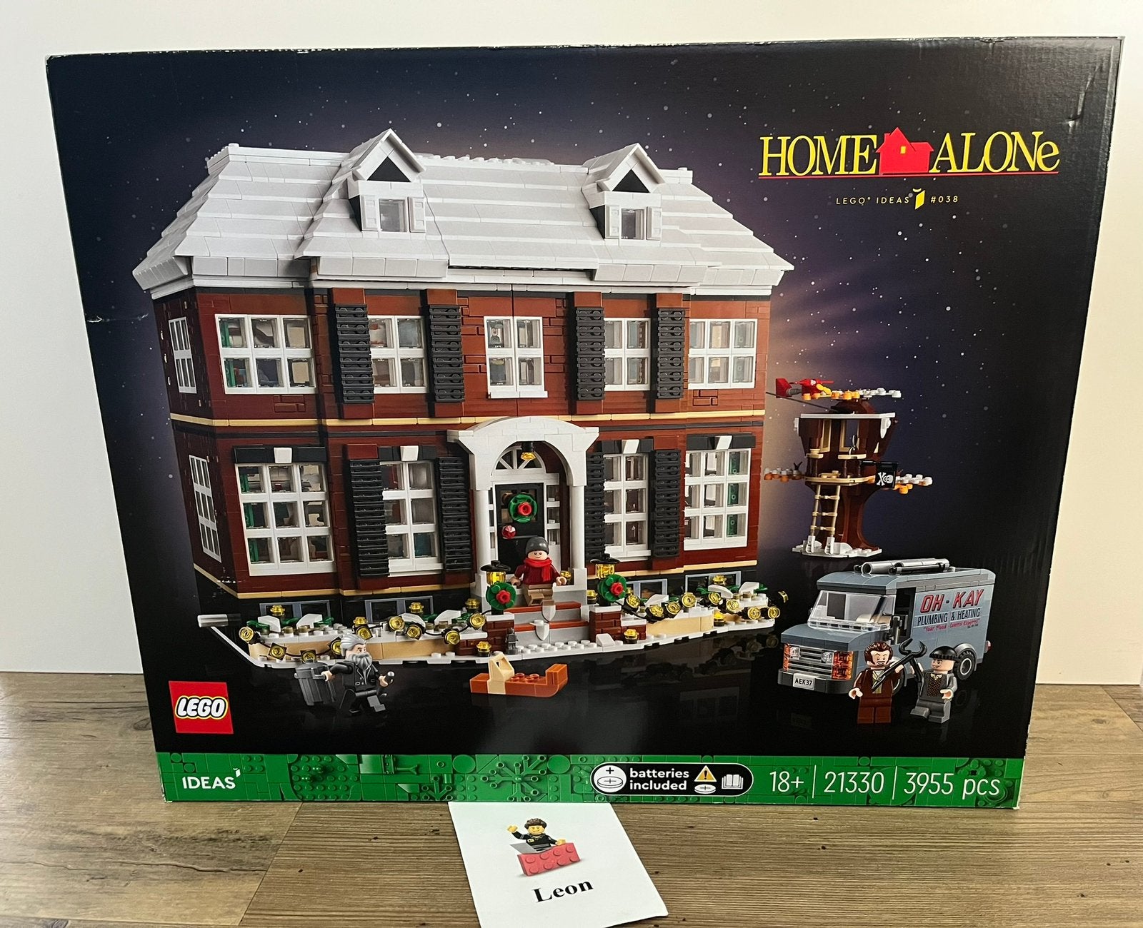 LEGO 21330 Ideas Home Alone - Nieuw in gesealde doos., Lego, Nieuw, Ophalen of Verzenden, Ideas