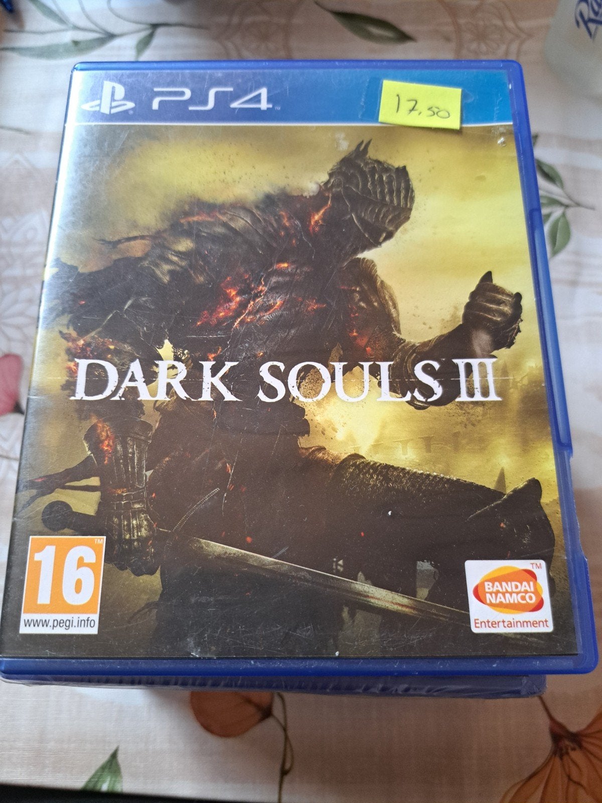 ps4 dark Souls 3, Verzenden, 1 speler, Zo goed als nieuw, Role Playing Game (Rpg)