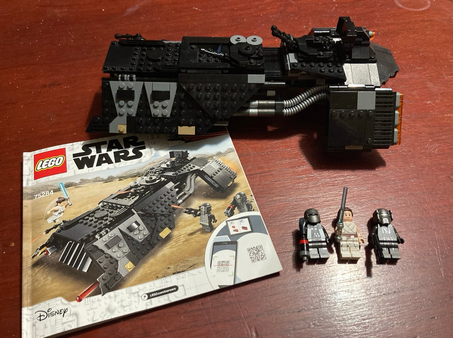 LEGO Star Wars 75284 Knights of Ren Transport Ship, Kinderen en Baby's, Speelgoed | Duplo en Lego, Ophalen of Verzenden, Zo goed als nieuw